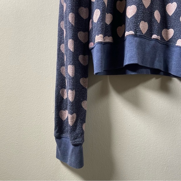 Wildfox Heart Print Pullover - Picture 3 of 7